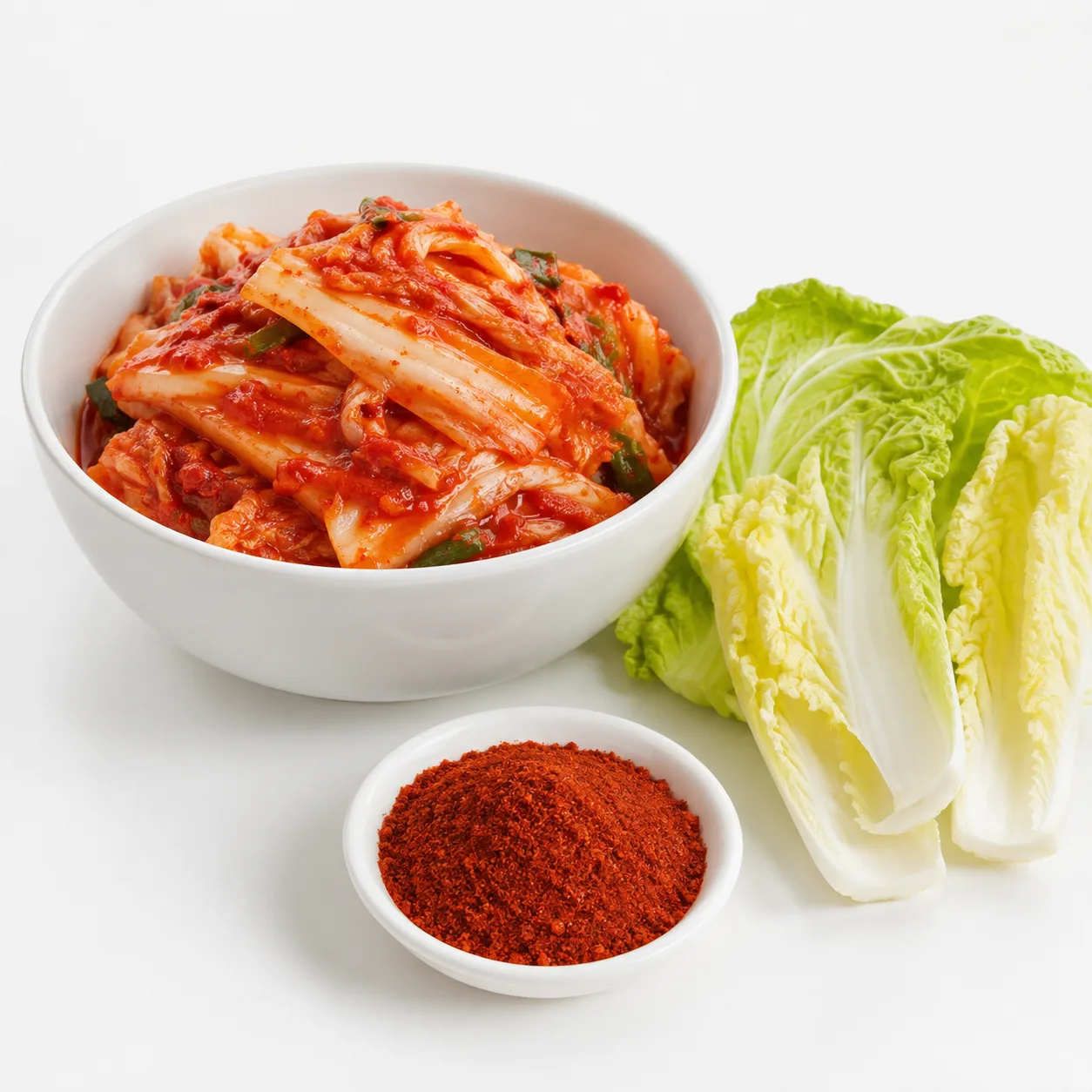 Kimchi dan serbuk ekstrak kimchi