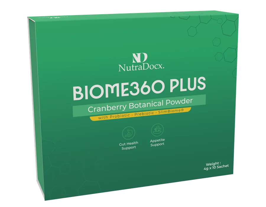 Satu kotak BIOME360 PLUS