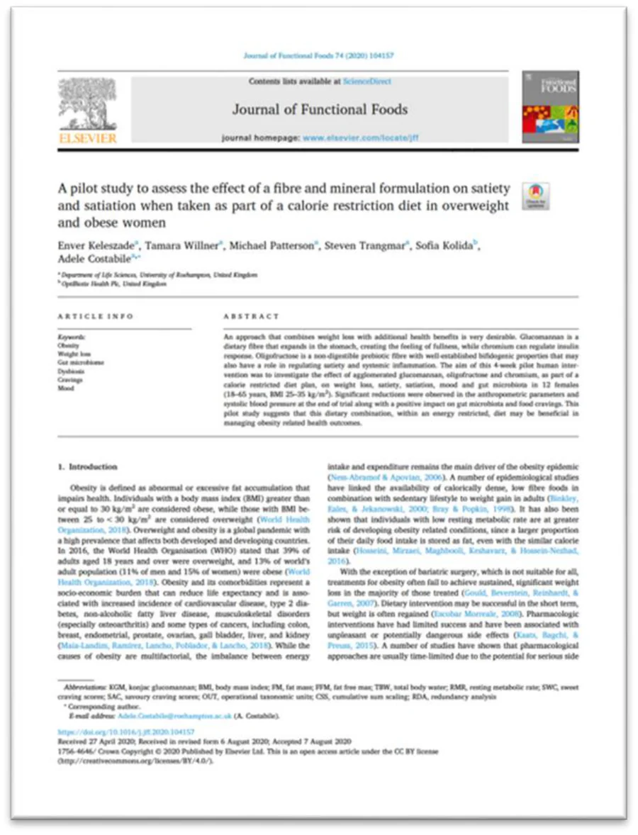 Kertas Keleszade 2020 dalam Journal of Functional Foods