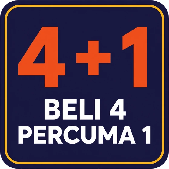 Beli 4 percuma 1