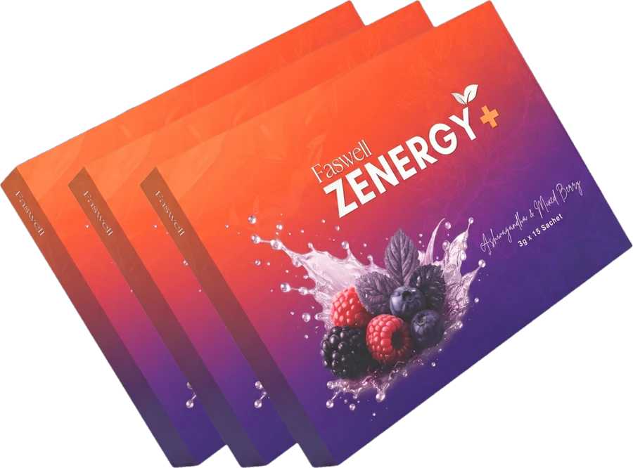 3 kotak Faswell Zenergy+